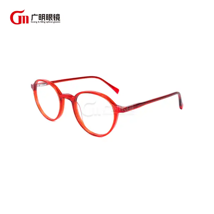round thin glasses frames